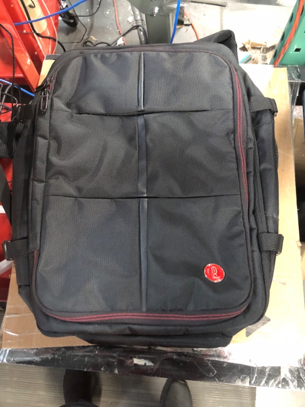 Photo 2 of *SEE NOTES* Omnpak 38L Travel Flight Approved Luggage Carry on 17.3 Inch Laptop Waterproof Large Backpack