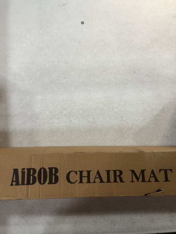 Photo 2 of AiBOB Office Chair Mat for Hardwood Floors, 36 X 48 in, Heavy Duty Floor Mats for Computer Desk