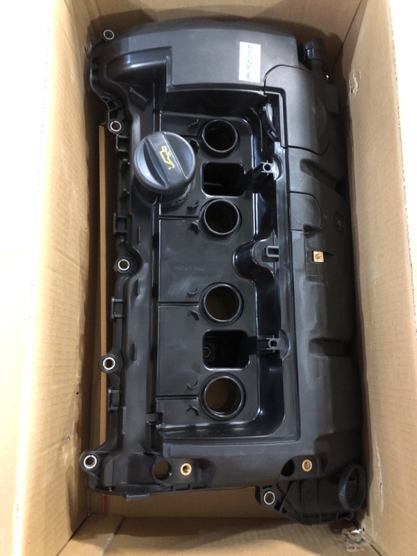 Photo 2 of MITZONE Cylinder Head Valve Cover Compatible for 2007-2015 Mini Cooper Base R55-R61 non-S N16/N12 1.6L Replace # 11127646554