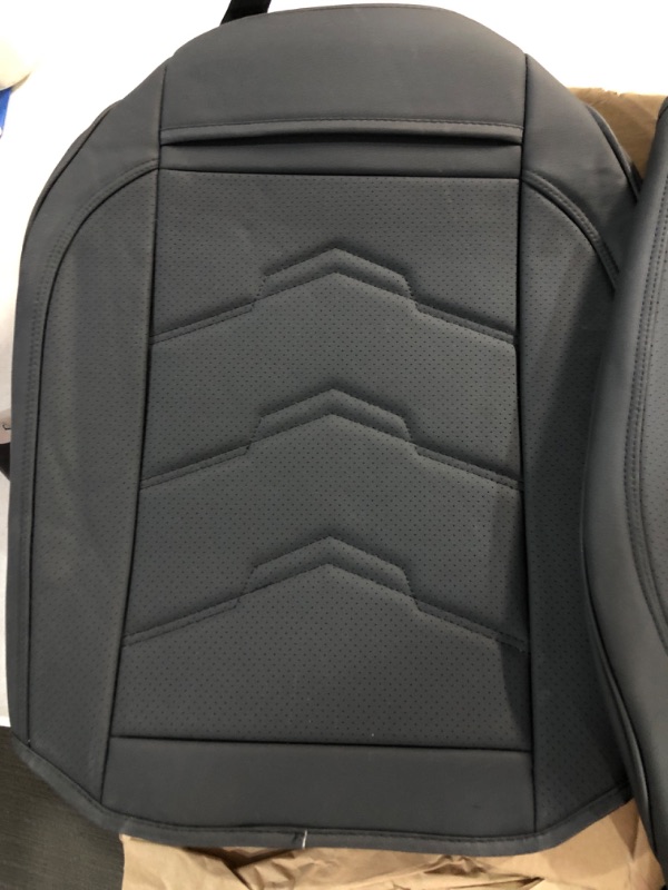 Photo 3 of ***SEE NOTES***GENERIC BDK PolyPro Car Seat Covers- DARK GREY