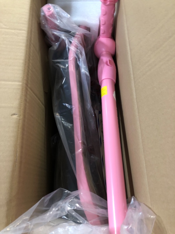 Photo 2 of **PARTS ONLY**
iSinwheel Mini 2IN1 Electric Kids Scooter, 3 Wheel Electric Scooter Pink
