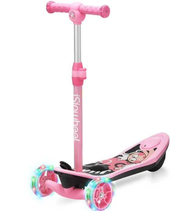 Photo 1 of **PARTS ONLY**
iSinwheel Mini 2IN1 Electric Kids Scooter, 3 Wheel Electric Scooter Pink
