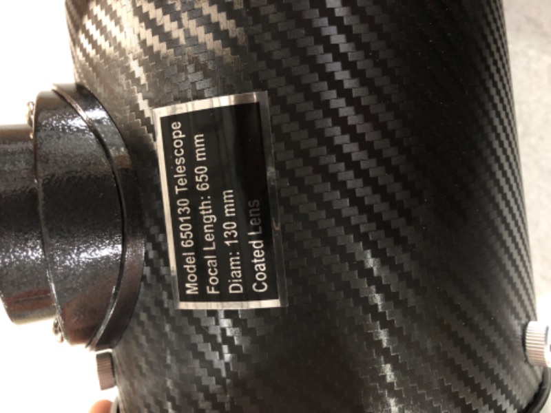 Photo 1 of UNKNOWN MISSING PIECES** MAJOR PARTS ARE AVAILABLE** Telescope 130EQ Newtonian Reflector Telescopes - FAIRLY NEW** 