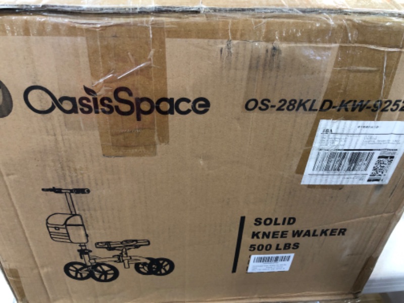 Photo 3 of OasisSpace Heavy Duty Knee Walker Support up to 450lbs