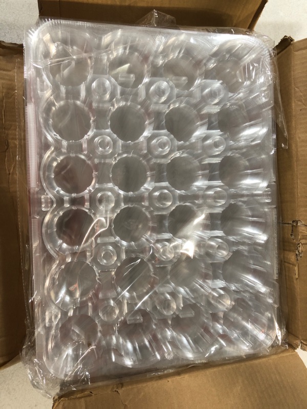 Photo 1 of Cupcake tray holder - 10 pack
