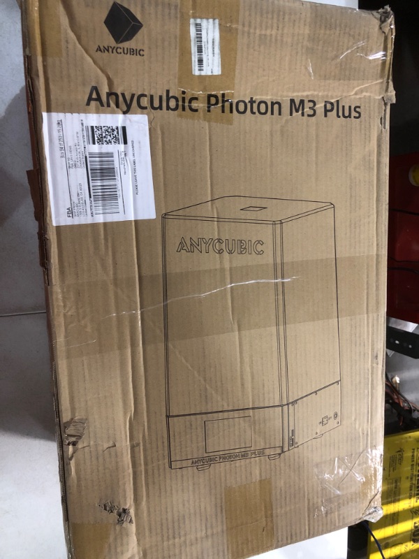 Photo 4 of ANYCUBIC Photon M3 Plus Resin 3D Printer, 9.25" 6K LCD 3D Resin Printer