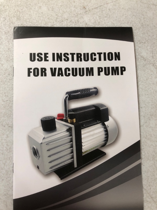 Photo 4 of Robinair (15115) VacuMaster Single Stage Vacuum Pump - Single-Stage, 1.5 CFM