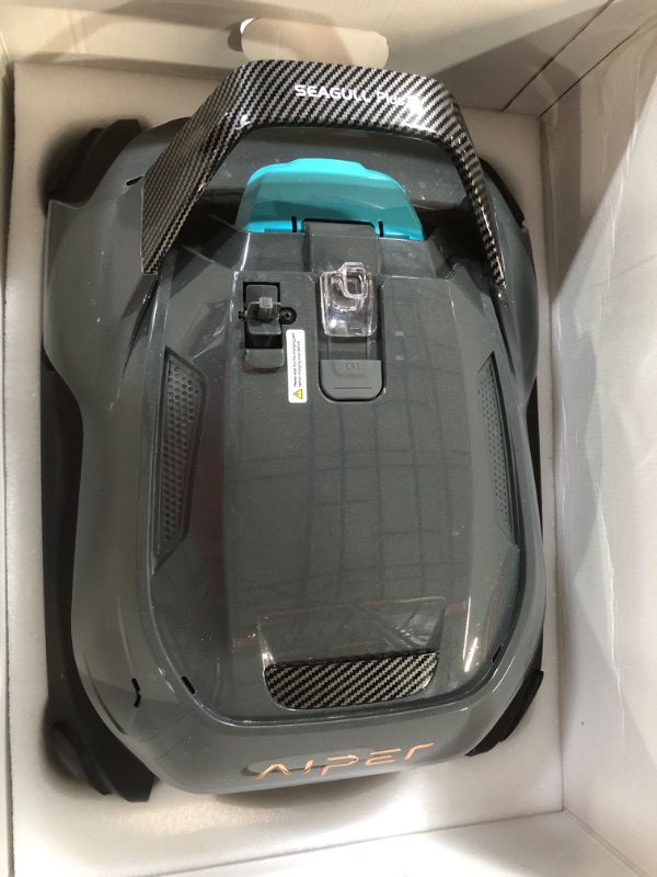 Photo 3 of (2023 Upgrade) AIPER Seagull Plus Cordless Pool Vacuum, Robotic Pool Cleaner 
