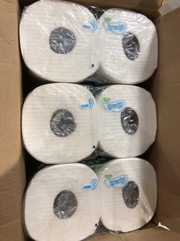 Photo 2 of Charmin Ultra Gentle Toilet Paper, 18 Mega Rolls = 72 Regular Rolls