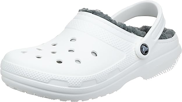 Photo 1 of **See Notes** Crocs Men's and Women's Classic Clog & Lined Clog,10 Women / 8 Men 