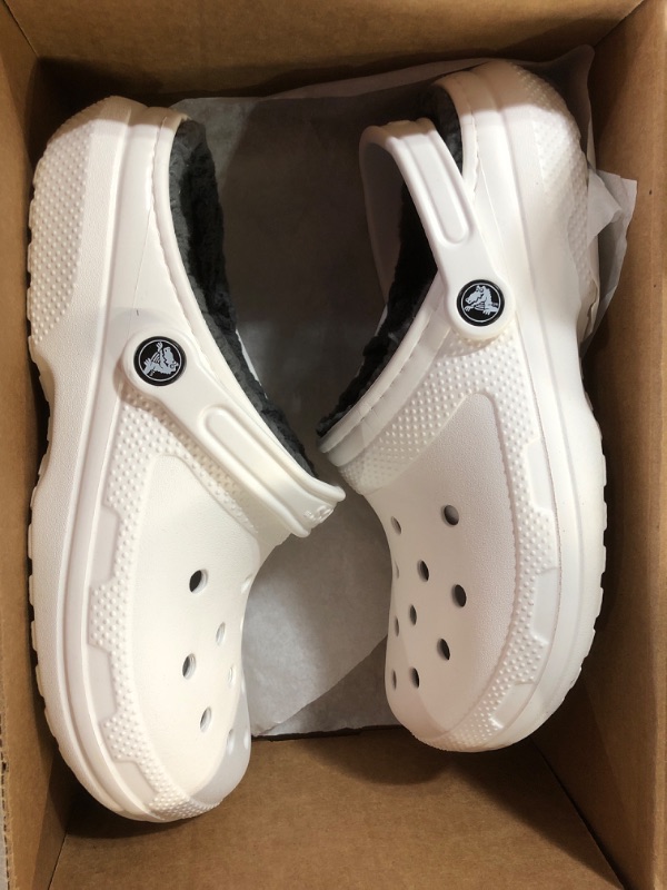 Photo 3 of **See Notes** Crocs Men's and Women's Classic Clog & Lined Clog,10 Women / 8 Men 