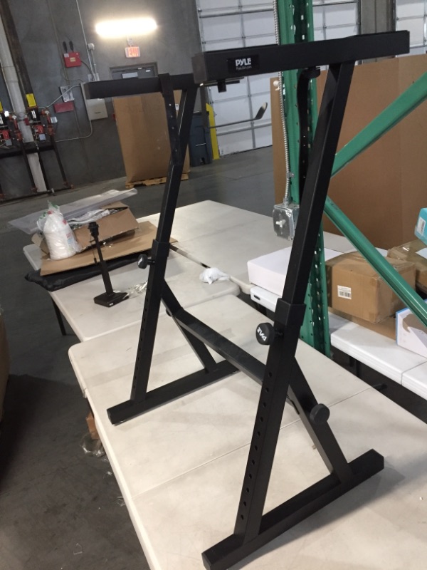 Photo 1 of Pyle Heavy Duty Folding Keyboard Stand