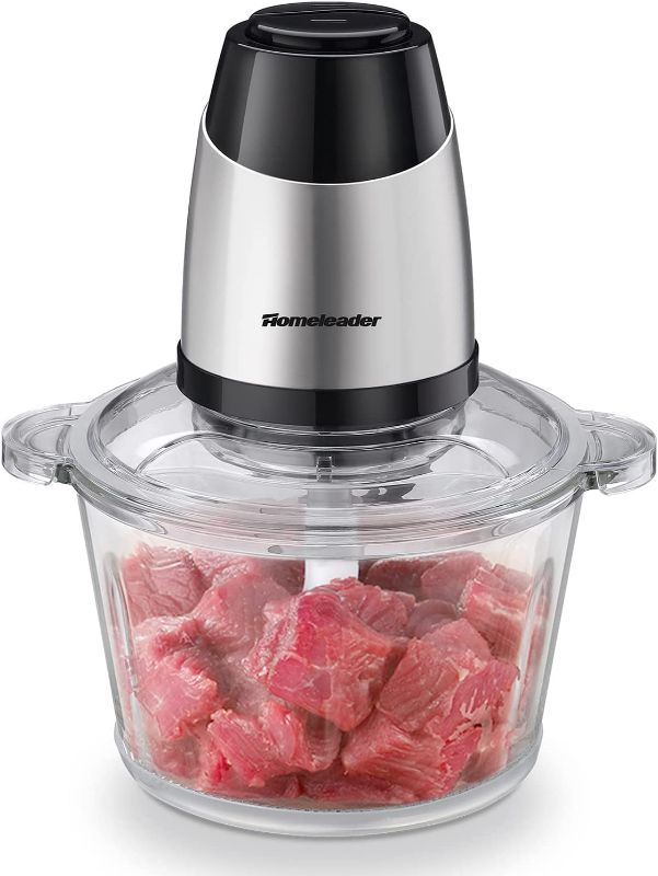 Photo 1 of Electric Food Chopper, 8-Cup Food Processor by Homeleader,