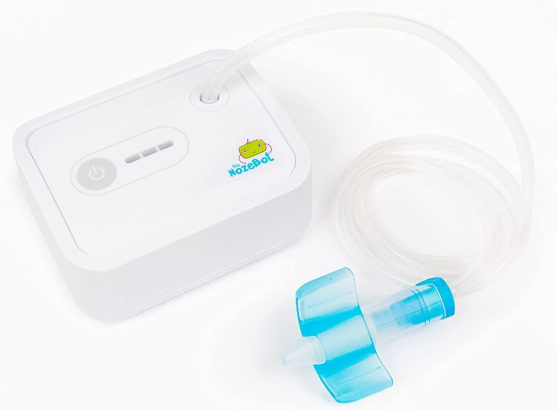 Photo 1 of Electric Baby Nasal Aspirator | The NozeBot by Dr. Noze Best 