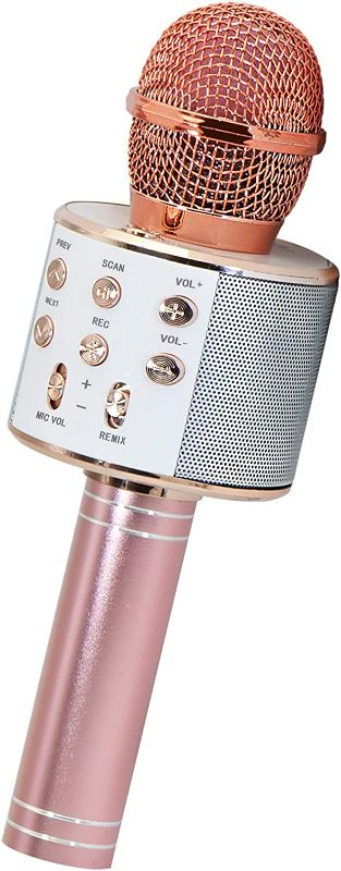 Photo 1 of Keyian Wireless Bluetooth Karaoke Microphone for Kids Gifts