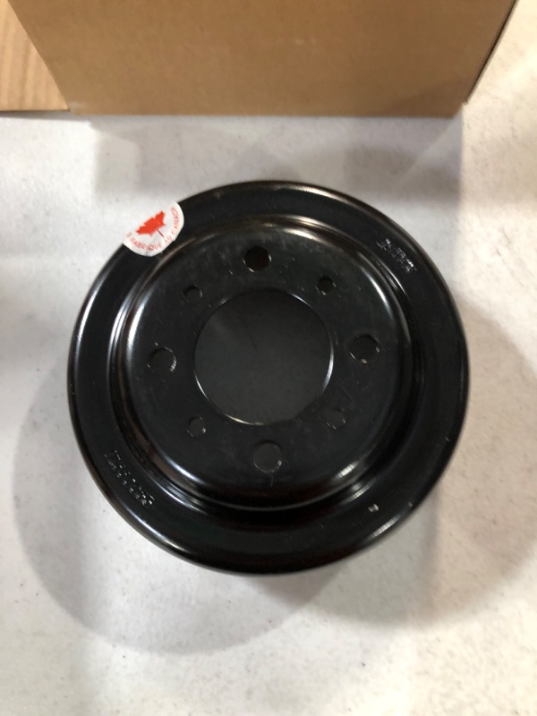 Photo 2 of New OEM Water Pump Pulley GM 12550053