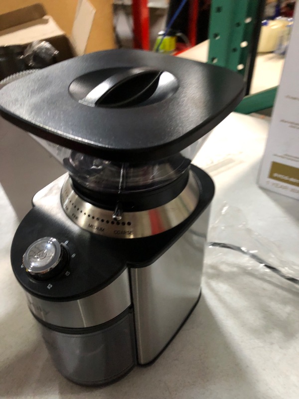 Photo 6 of Conical Burr Coffee Grinder Stainless Steel