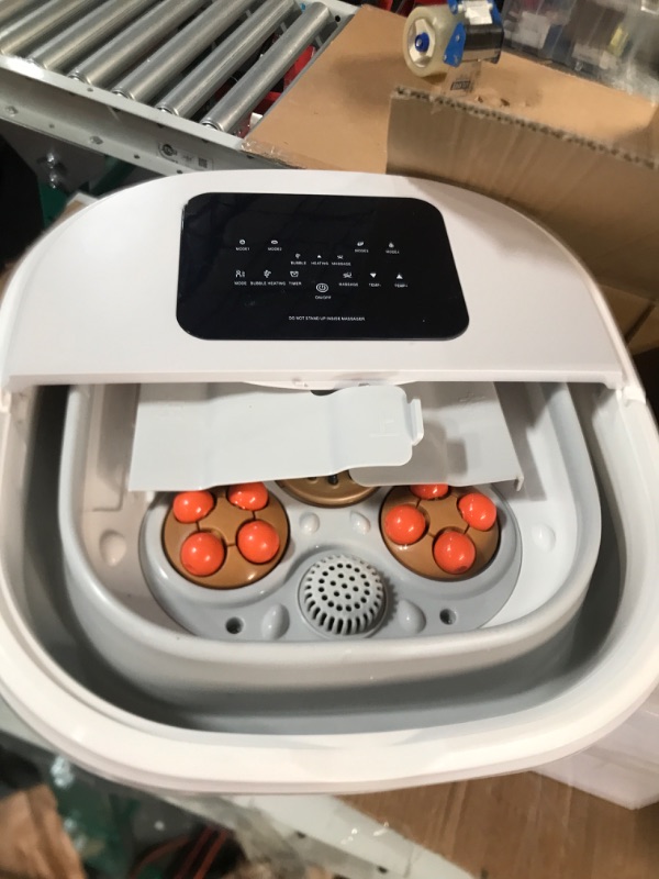 Photo 3 of Folding Electric Footbath, I