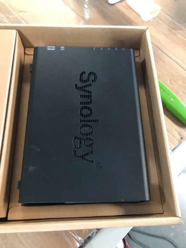 Photo 2 of Synology 2 bay NAS DiskStation DS220+ (Diskless),Black 2-bay; 2GB DDR4 DS220+