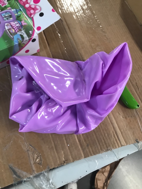 Photo 1 of Hedstrom Minnie Mouse Happy Helpers Hopper Ball, Hop Ball for Kids, 15 Inch (55-73301AZ-A)
