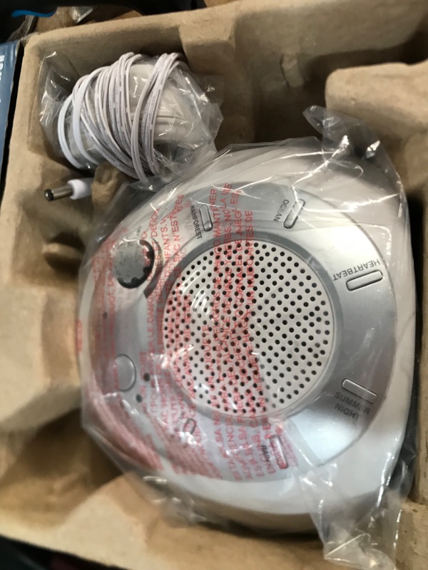 Photo 1 of Homedics SoundSleep White Noise Sound Machine