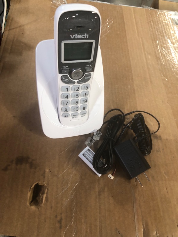 Photo 2 of VTech VG101 DECT 6.0 Cordless Phone 