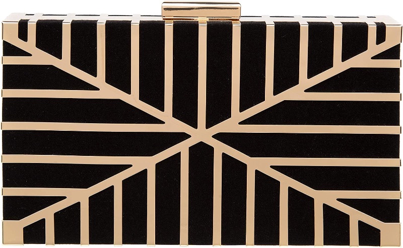 Photo 1 of Visit the CARIEDO Store  4.6 (915)
CARIEDO Women Evening Bag Elegant Clutch Purse Exquisite Velvet Metal Hollow out Handbags Prom Wedding Part1017430542
y