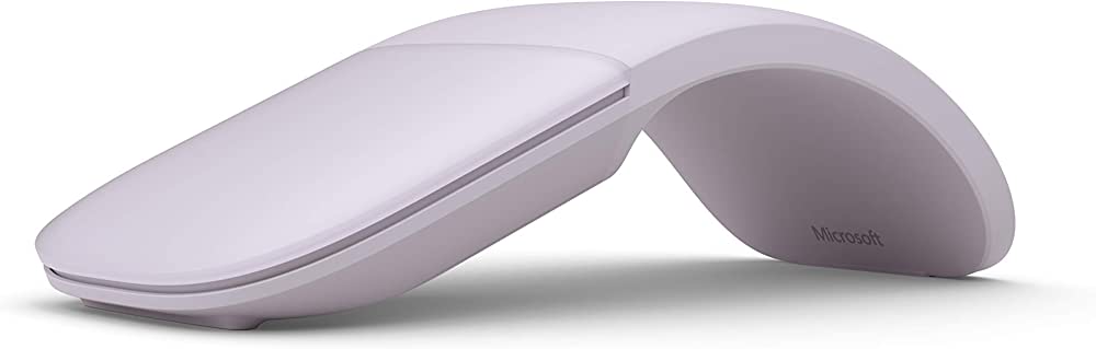 Photo 1 of Brand: Microsoft
4.6 out of 5 stars 4.6 (16,989) Reviews
Microsoft ARC Mouse – Lilac .Sleek,Ergonomic Design, Ultra Slim and Lightweight, Bluetooth Mouse for PC/Laptop,Desktop Works with Windows/Mac Computers