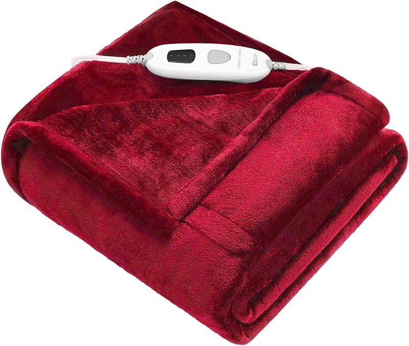 Photo 1 of ZonLi Heated Blanket Electric 72"×84" Full Size