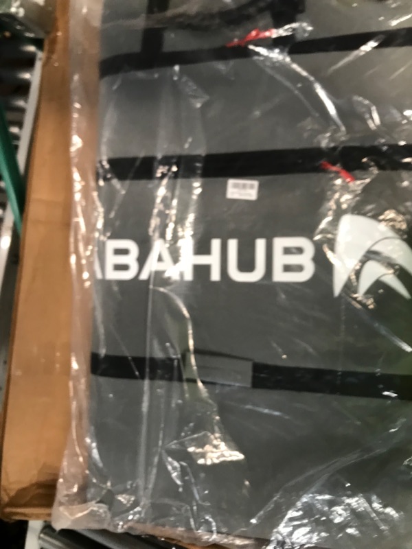 Photo 2 of Abahub Premium SUP Travel Bag, Foam Padded Stand-up Paddleboard Cover Case 8'0, 8'6, 9'0, 9'6, 10'0, 10'6, 11" 0, 11'6, 12'0 SUP 11'0x33"