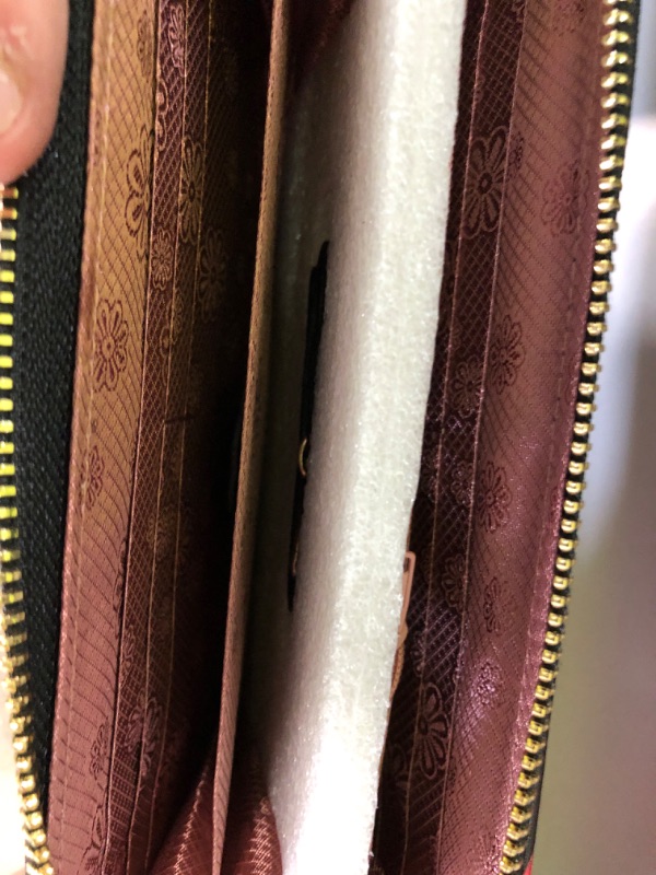 Photo 1 of (GOOD CONDITION) Leather Wristlet Wallets for Women