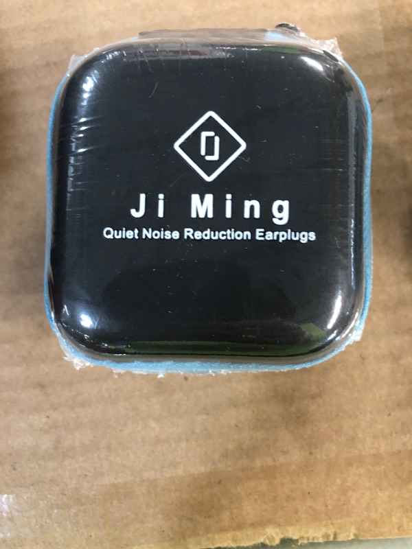 Photo 1 of (FACTORY SEALED) +Ji Ming Quiet Noise Reduction Earplugs