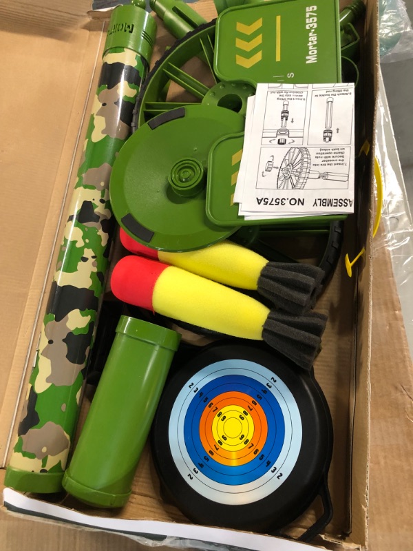 Photo 2 of Linkrunning Mortar Launcher Toy Set