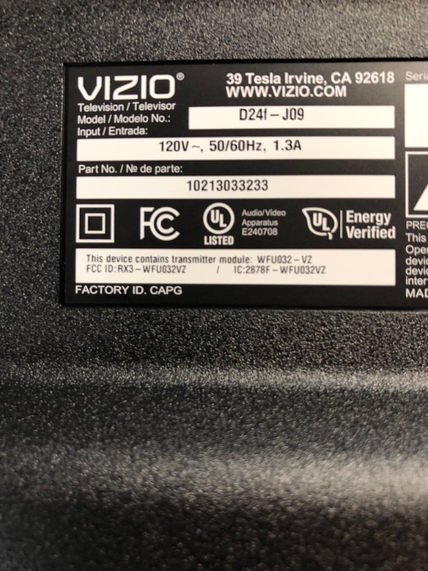 Photo 3 of VIZIO 24-inch D-Series Full HD 1080p Smart TV 