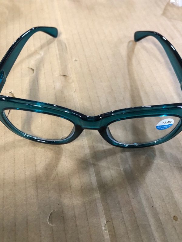 Photo 5 of (PERFECT CONDITION) ZXYOO OVERSIZED READING GLASSES +3.25