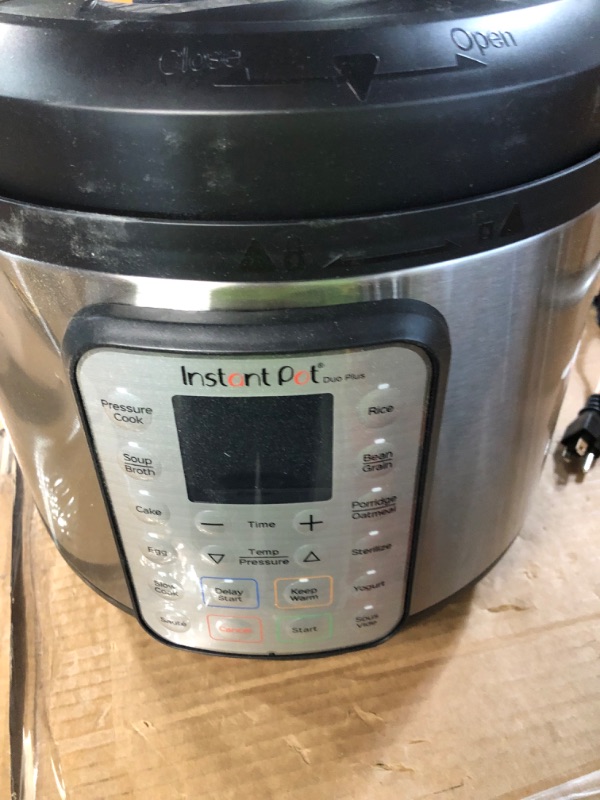 Photo 5 of (TESTED) Instant Pot Duo Plus 9-in-1 Electric Pressure Cooker