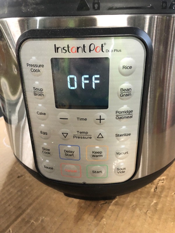 Photo 6 of (TESTED) Instant Pot Duo Plus 9-in-1 Electric Pressure Cooker