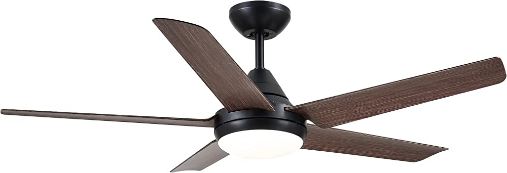 Photo 1 of Jaxenor Ceiling Fan with Integrated LED Lighting - Modern Style, Powerful Air Movement, and Color Changing Technology