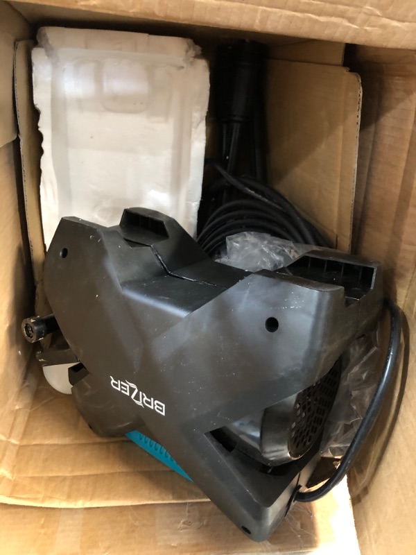 Photo 2 of BRIZER X100 - Compact Electric Pressure Washer 1600 PSI/1.6 GPM