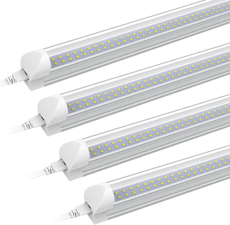 Photo 1 of SHOPLED 8FT LED Shop Lights Fixture - 