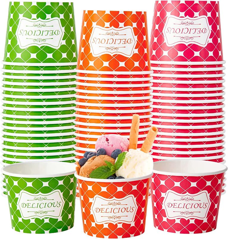 Photo 1 of  12oz Ice Cream Cups