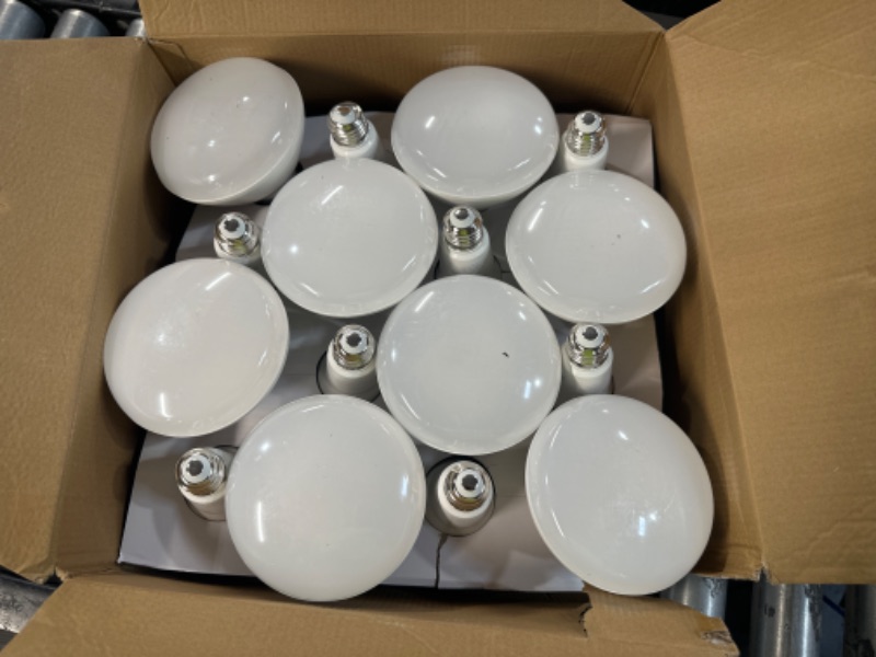 Photo 1 of *UNTESTED* Sunco Lighting 16 Pack BR40 LED Light Bulbs