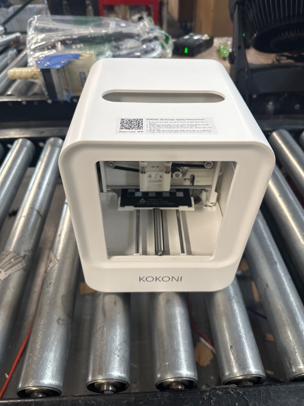 Photo 2 of *UNTESTED* 3D Printer for Kids,Mobile APP (Android/iOS) Control,30db Quiet Printing,Printing Size 100 * 100 * 58mm 2000+ Online Models for Free