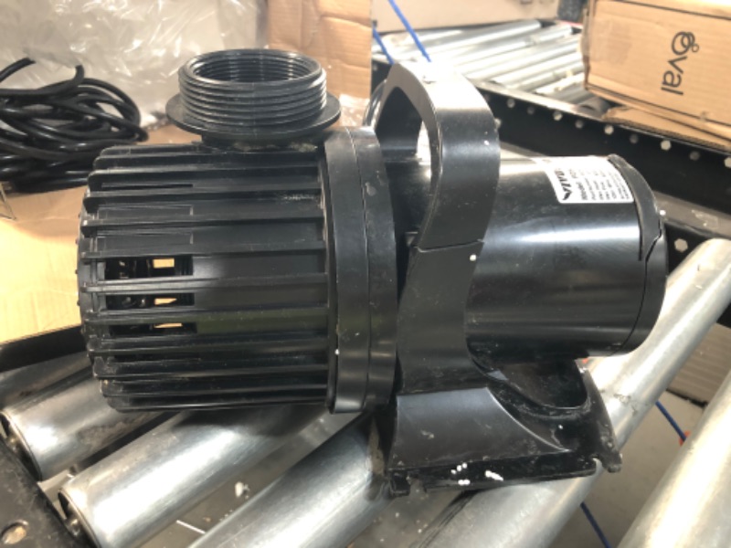 Photo 1 of *UNTESTED, DAMAGED** VIVOSUN 9000 GPH Submersible Water Pump 620W Pond Pump Ultra Quiet Aquarium Pump with 26.5FT. Lift Height