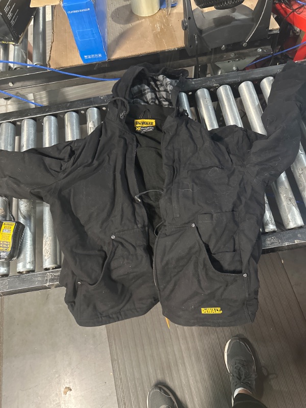 Photo 2 of *UNTESTED* DEWALT Large Black Polyester Heated Jacket