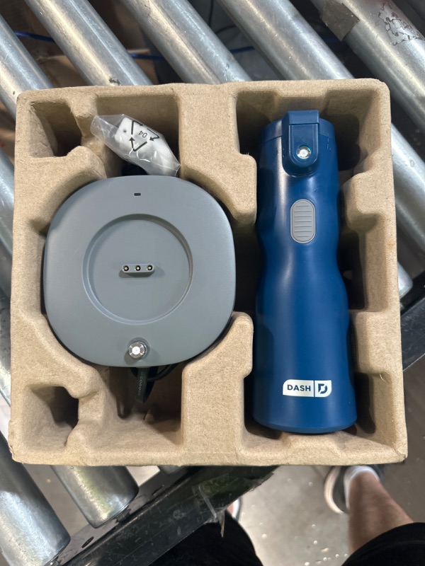 Photo 2 of *UNTESTED* Dash Electric Butter Sprayer, 2 oz Cordless Butter Sprayer for Popcorn, Toast, Entrees and More - Blue