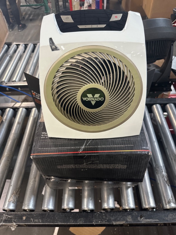 Photo 2 of *UNTESTED* Vornado Vortex Heater with Auto Climate Control - White