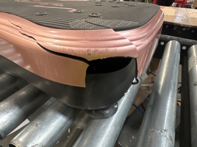 Photo 1 of *UNTESTED* NIMTO Vibration Plate Exercise Machine Whole Body Workout, 999 Levels Pink