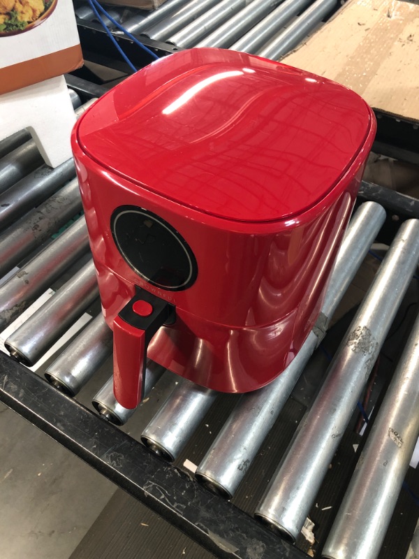 Photo 2 of *UNTESTED* CROWNFUL 5 Quart Air Fryer (Red)