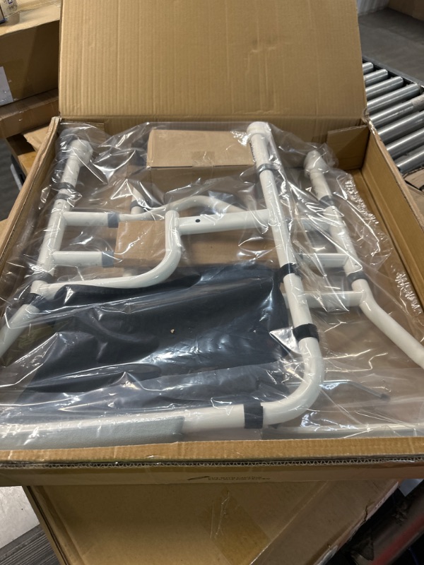 Photo 1 of LEACHOI Toilet Safety Rails for Elderly (400 lbs), Toilet Rails